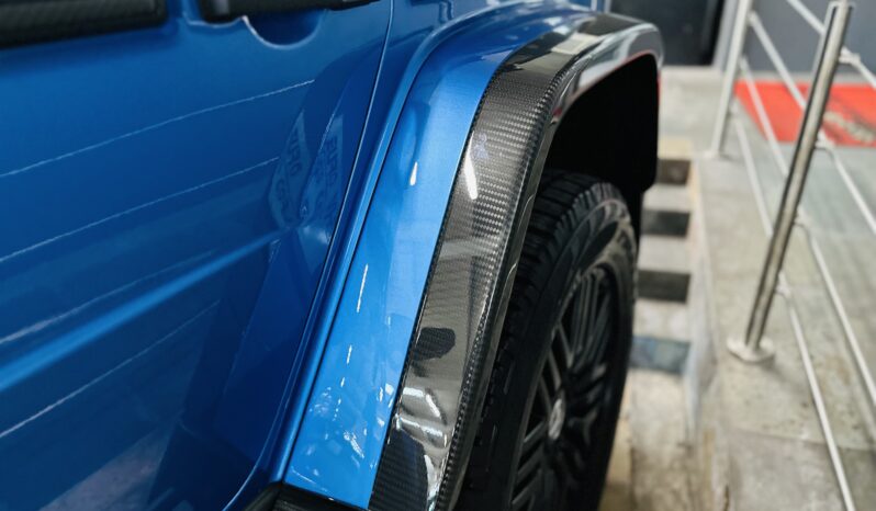 2022 G63 AMG 4X4 SQUARED lleno