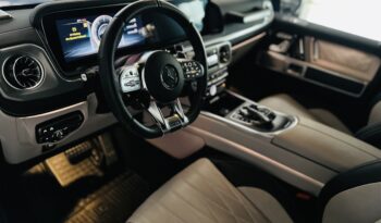 2022 G63 AMG 4X4 SQUARED lleno