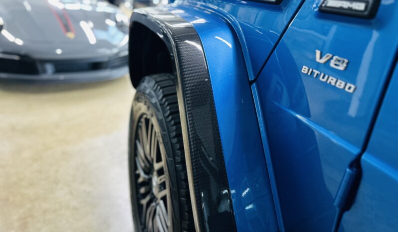 2022 G63 AMG 4X4 SQUARED lleno