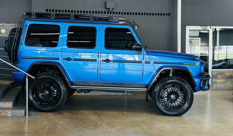 2022 G63 AMG 4X4 SQUARED lleno
