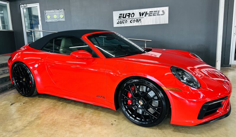 2024 911 Carrera GTS lleno