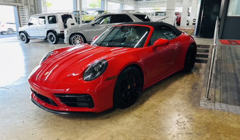 2024 911 Carrera GTS lleno