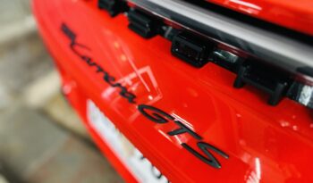 2024 911 Carrera GTS lleno