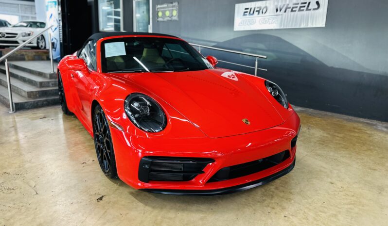2024 911 Carrera GTS lleno