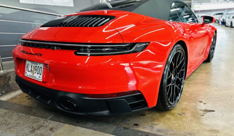 2024 911 Carrera GTS lleno