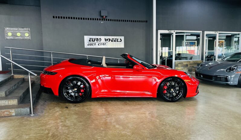 2024 911 Carrera GTS lleno