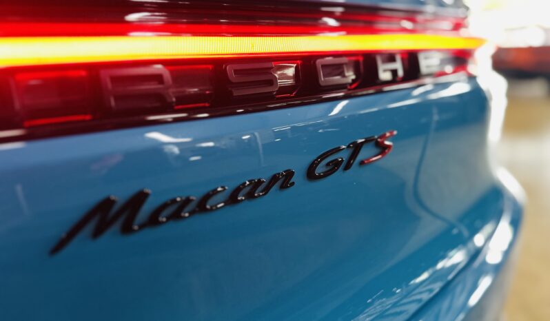 2020 PORSCHE MACAN GTS lleno