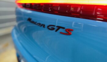 2020 PORSCHE MACAN GTS lleno