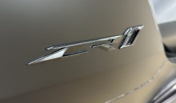 2026 CORVETTE ZR1  1LZ CONVERTIBLE lleno