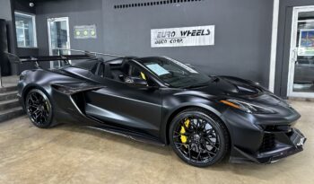 2026 CORVETTE ZR1  1LZ CONVERTIBLE lleno