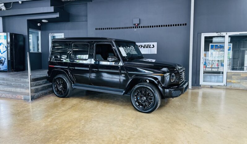 2025 MERCEDES BENZ G 580 EDITION ONE lleno