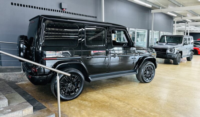 2025 MERCEDES BENZ G 580 EDITION ONE lleno