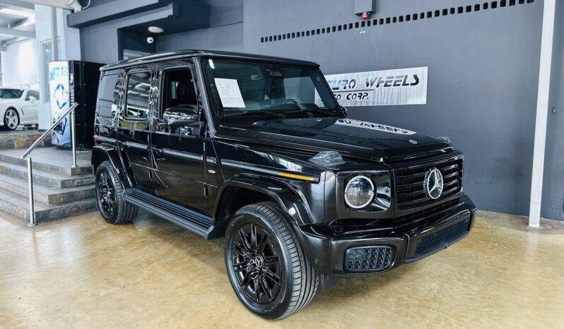 2025 MERCEDES BENZ G 580 EDITION ONE lleno