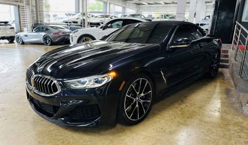 2019 BMW M850 I SPORT CONVERTIBLE lleno