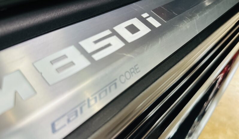 2019 BMW M850 I SPORT CONVERTIBLE lleno