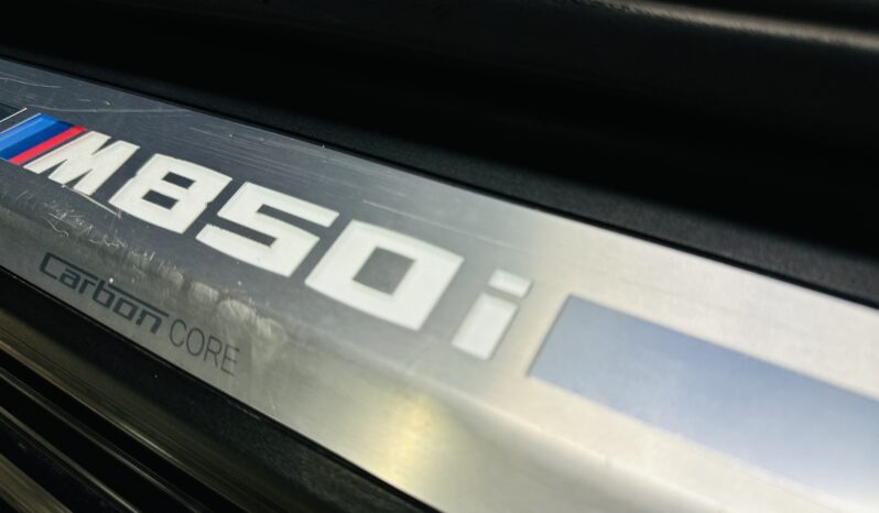 2019 BMW M850 I SPORT CONVERTIBLE lleno