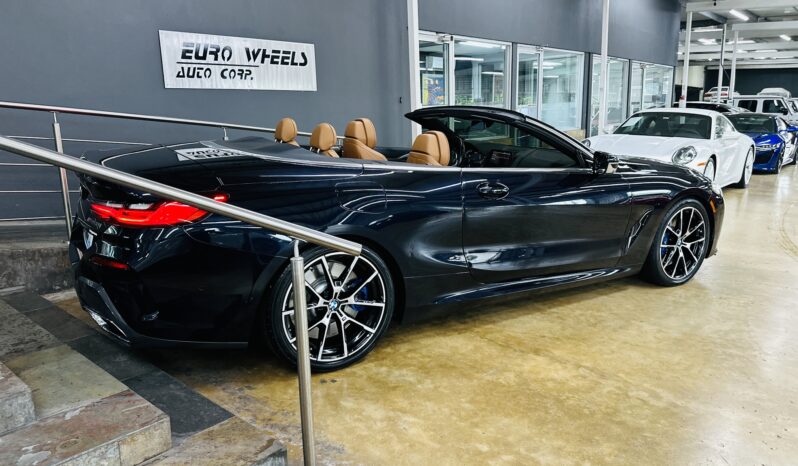 2019 BMW M850 I SPORT CONVERTIBLE lleno