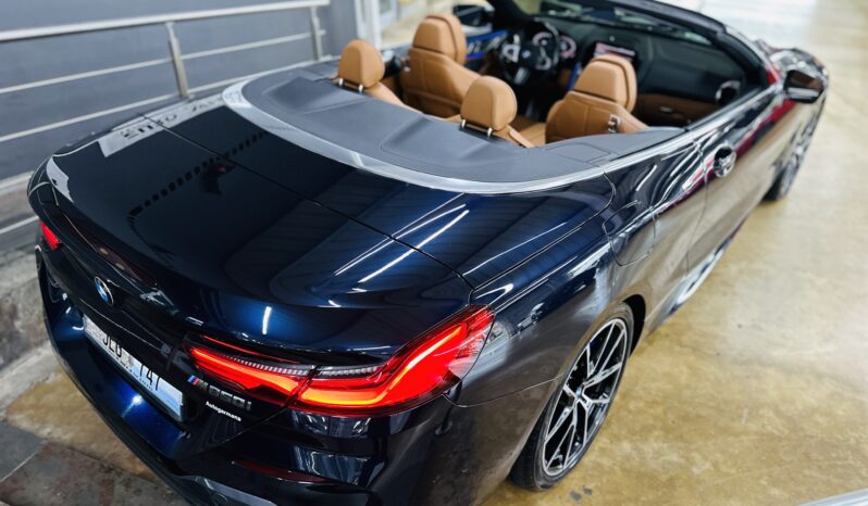 2019 BMW M850 I SPORT CONVERTIBLE lleno