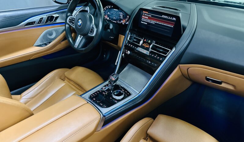 2019 BMW M850 I SPORT CONVERTIBLE lleno