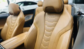 2019 BMW M850 I SPORT CONVERTIBLE lleno