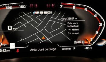 2019 BMW M850 I SPORT CONVERTIBLE lleno