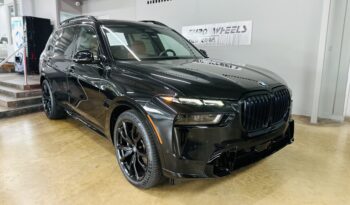 2023 BMW X7 x-DRIVE (M SPORT PACKAGE) lleno