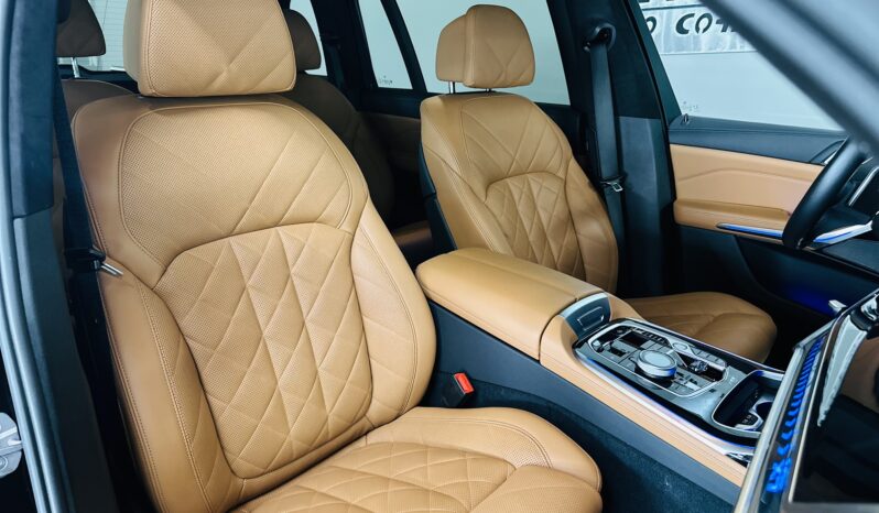 2023 BMW X7 x-DRIVE (M SPORT PACKAGE) lleno