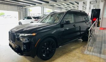2023 BMW X7 x-DRIVE (M SPORT PACKAGE) lleno