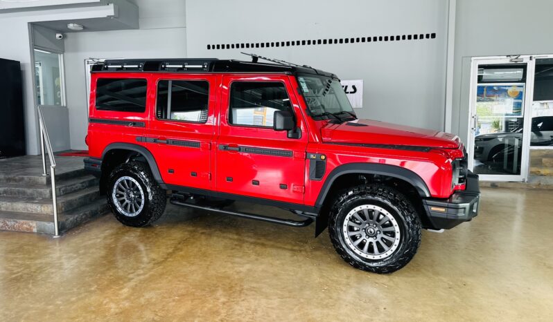 2025 Ineos Grenadier lleno