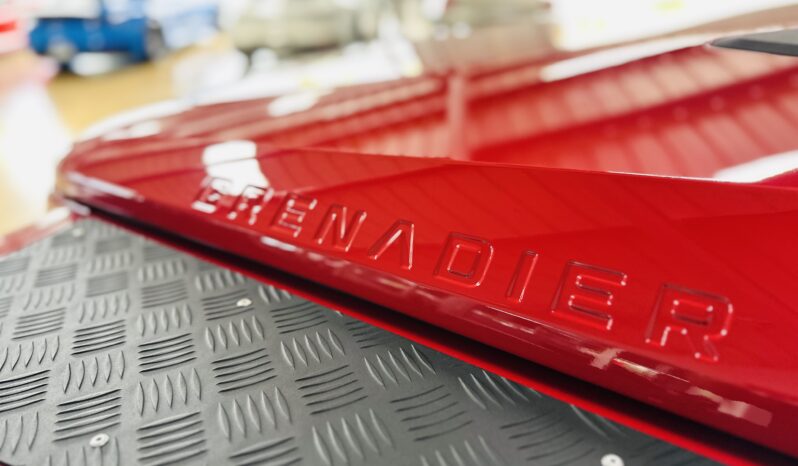 2025 Ineos Grenadier lleno