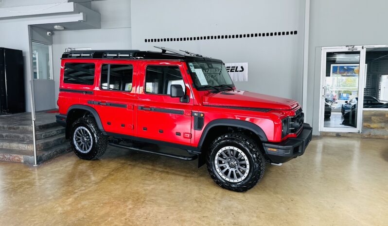 2025 Ineos Grenadier lleno