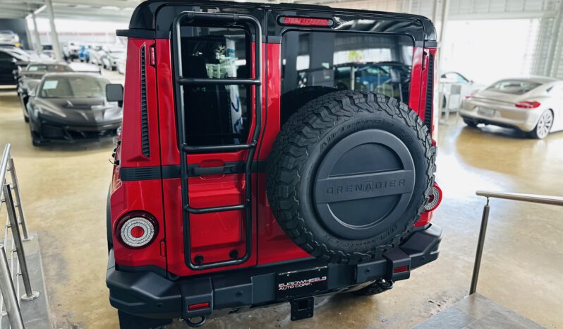 2025 Ineos Grenadier lleno