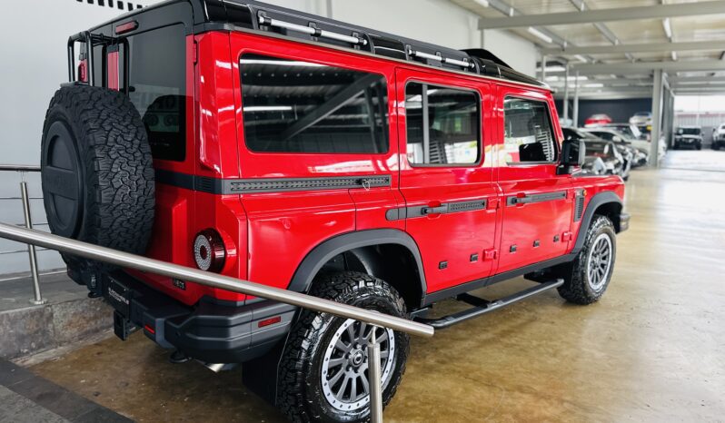 2025 Ineos Grenadier lleno