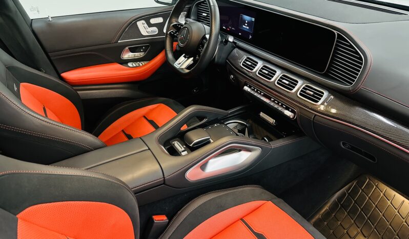2024 M BENZ GLE 63S lleno