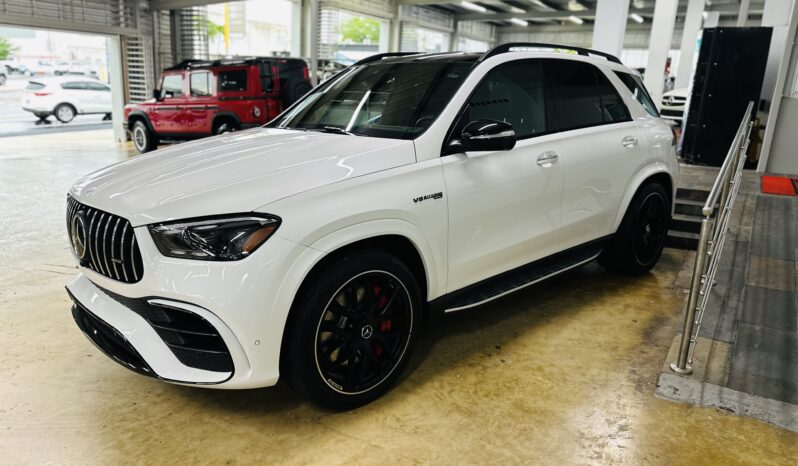 2024 M BENZ GLE 63S lleno
