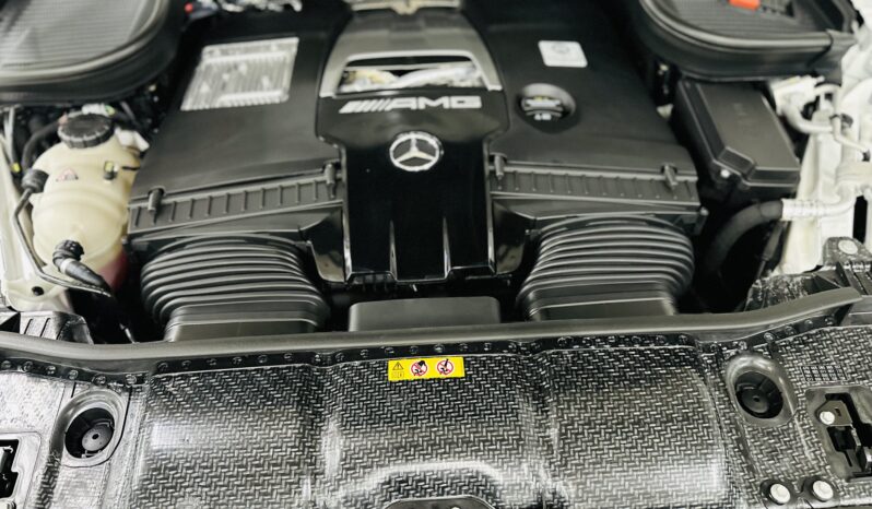 2024 M BENZ GLE 63S lleno