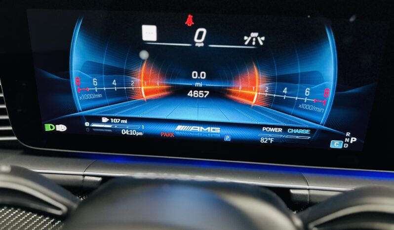 2024 M BENZ GLE 63S lleno