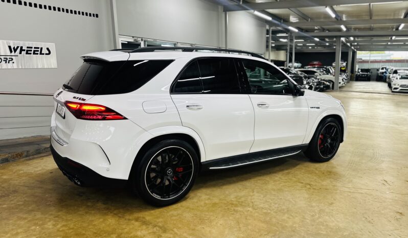 2024 M BENZ GLE 63S lleno