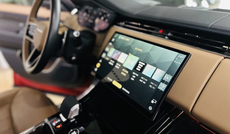 2024 RANGE ROVER SPORT P400 DYNAMIC lleno
