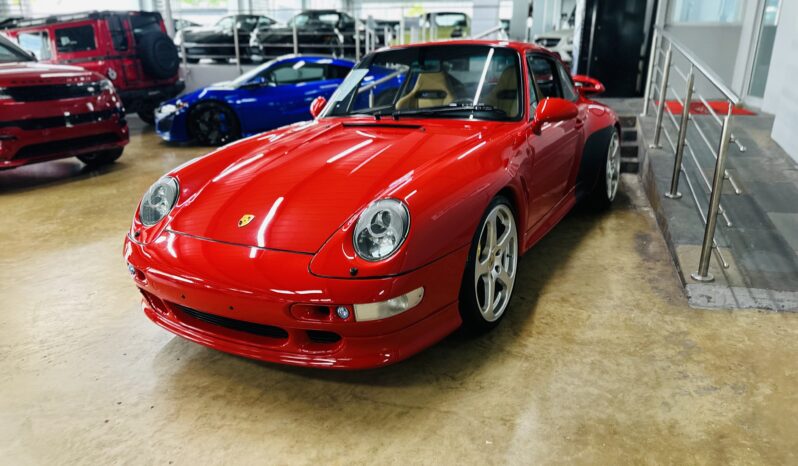 1996 911 TURBO (993) lleno