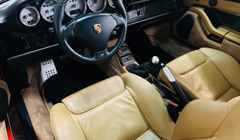 1996 911 TURBO (993) lleno