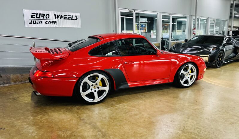 1996 911 TURBO (993) lleno