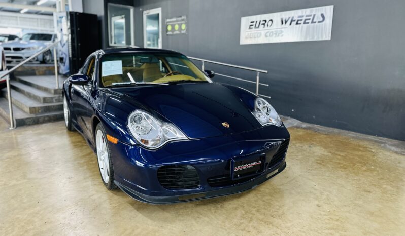 2001 PORSCHE 911 TURBO lleno