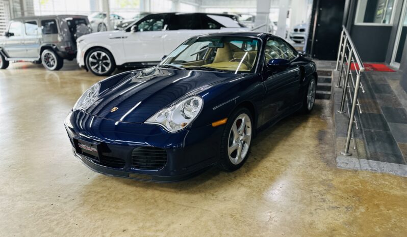 2001 PORSCHE 911 TURBO lleno