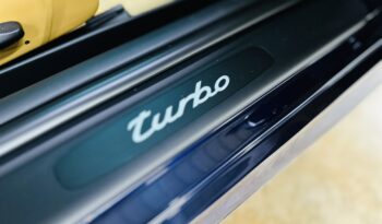 2001 PORSCHE 911 TURBO lleno