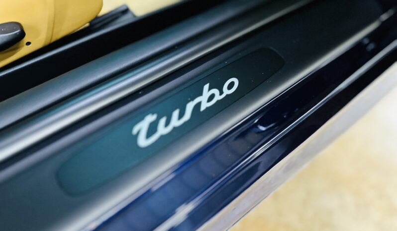 2001 PORSCHE 911 TURBO lleno