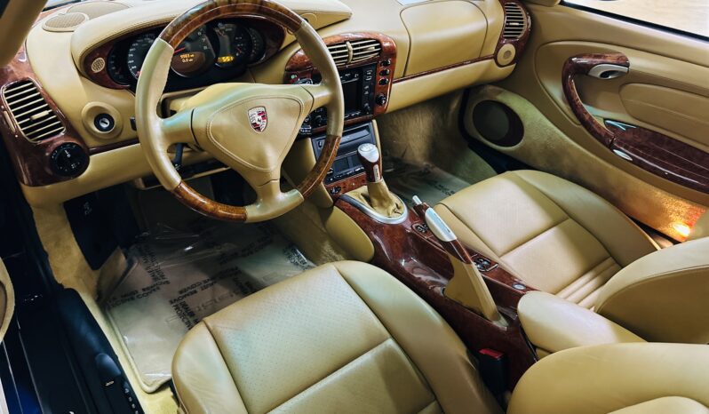 2001 PORSCHE 911 TURBO lleno