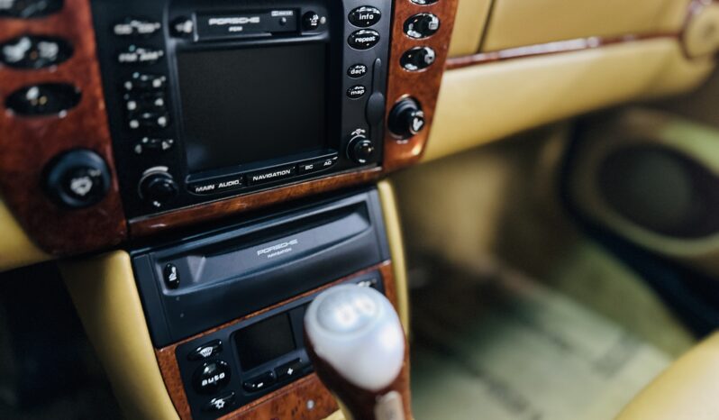 2001 PORSCHE 911 TURBO lleno