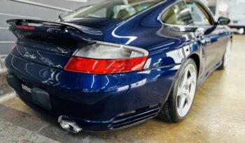 2001 PORSCHE 911 TURBO lleno