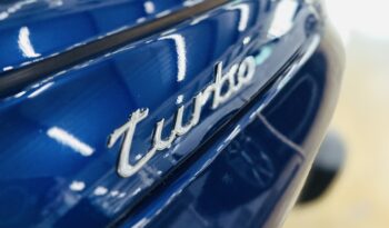 2001 PORSCHE 911 TURBO lleno
